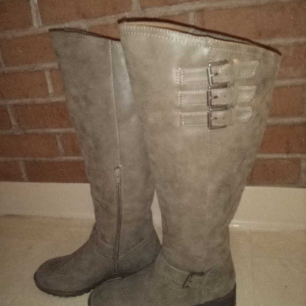 Knee high boots